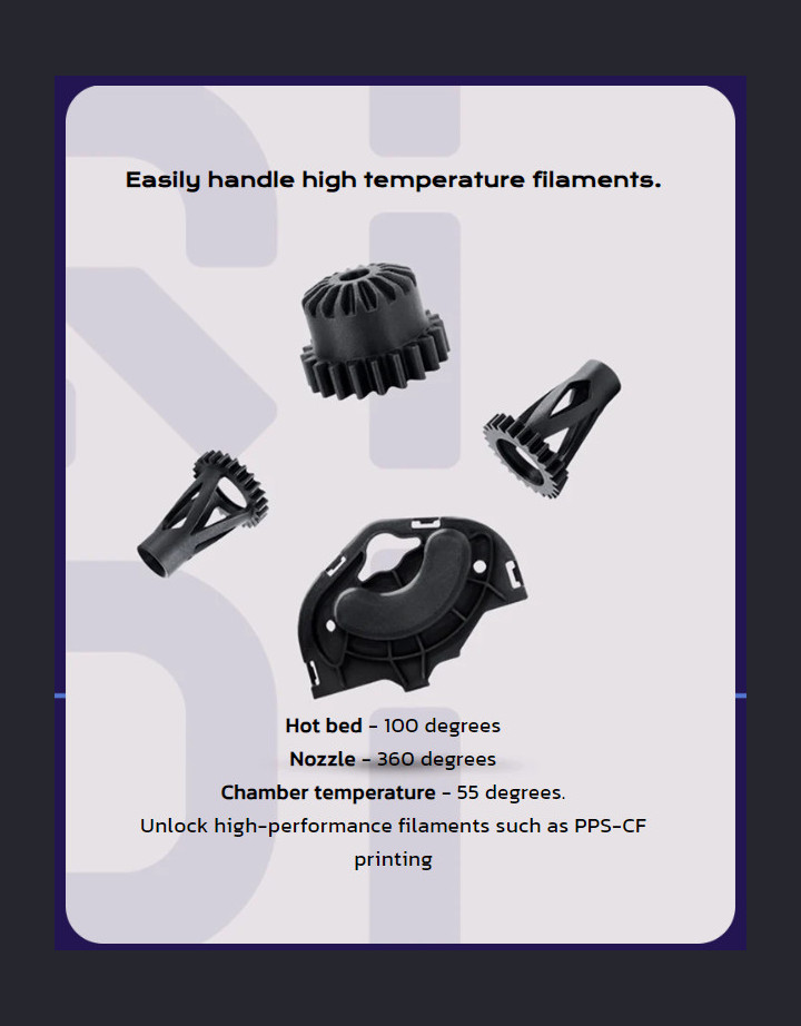 qidi plus 4 high temp