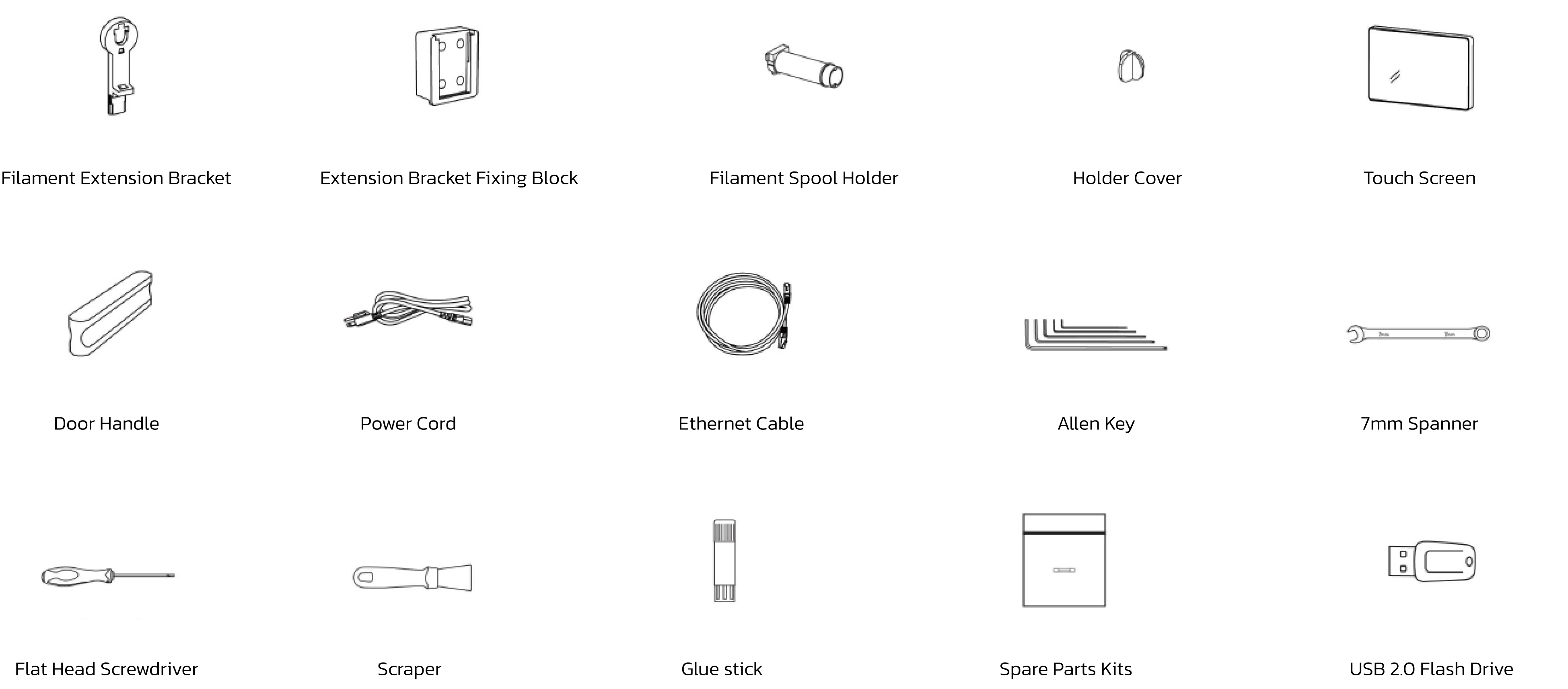 qidi plus 4 package contents