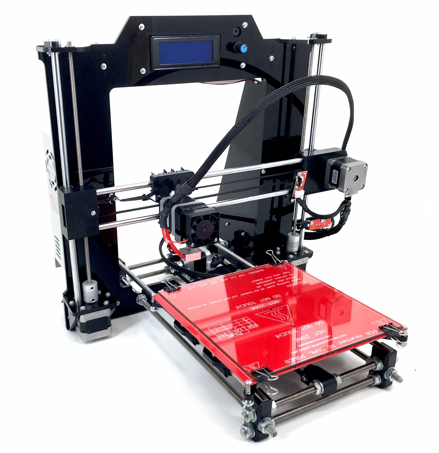 RepRap Guru Prusa i3 V2 Printer Kit - 3DPrintersBay