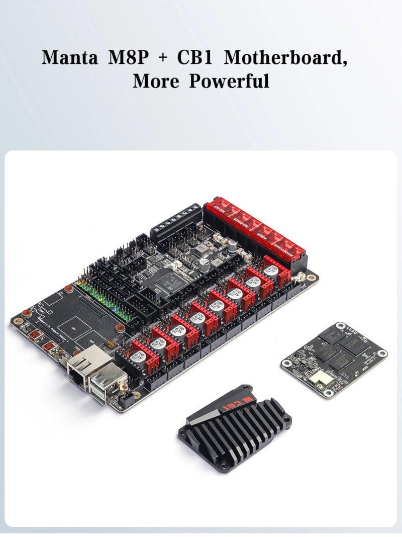 BTT Manta M8P plus CB1 motherboard combo for Voron 2.4 R2 Ultra 3D printer