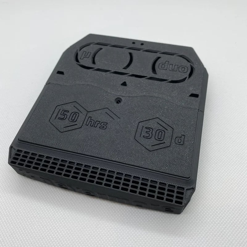 Nevermore activated carbon air filter included with the Voron 2.4 R2 Ultra 3D printer kit